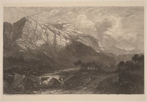 Vuoristopuro tekijältä Alexandre Calame