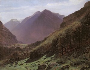Vuoristoselvitys, noin 1840-43