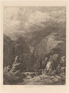 Bernin Oberland tekijältä Alexandre Calame