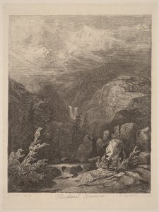 Bernin Oberland tekijältä Alexandre Calame