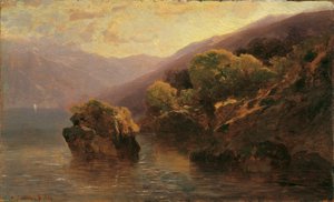 Tontti Genevejärveltä tekijältä Alexandre Calame