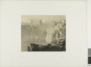 Vierwaldstattersee tekijältä Alexandre Calame