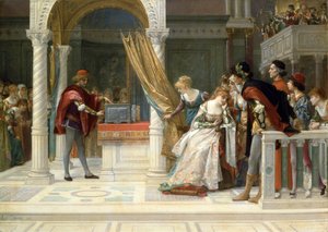 Venetsian kauppias tekijältä Alexandre Canabel