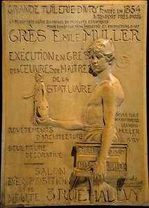 Muller Stoneware Manufactoryn mainos