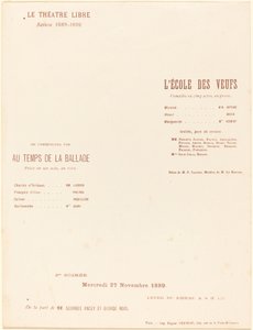 Leskien koulu; Balladin aikaan