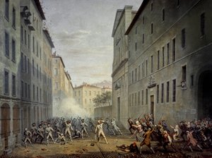 Laattojen päivä Grenoblessa 7. kesäkuuta tekijältä Alexandre Debelle
