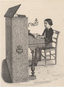 Litografiset levyt, 1850. tekijältä Alexandre Désiré Collette