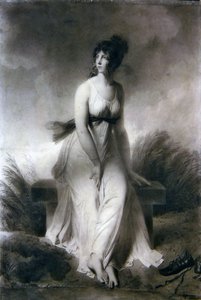 Muotokuva La Citoyene D. tekijältä Alexandre Evariste Fragonard