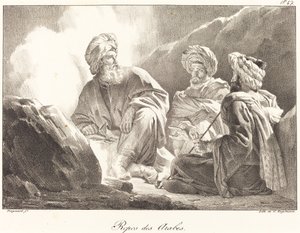 Loput arabit tekijältä Alexandre Evariste Fragonard