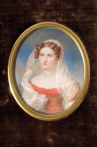 Kreivitär Dolly de Ficquelmontin muotokuva 1804-1863 tekijältä Alexandre François Louis Comte de Girardin