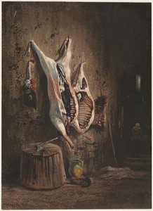 Ruhot, 1840-1860. tekijältä Alexandre Gabriel Decamps