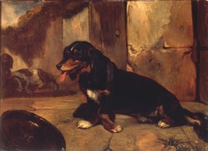 Basset tekijältä Alexandre Gabriel Decamps
