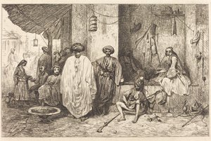 Vartijatalo tekijältä Alexandre Gabriel Decamps