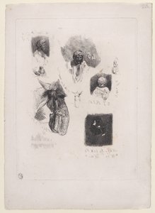Luonnosten lehti, 1833-38. tekijältä Alexandre Gabriel Decamps