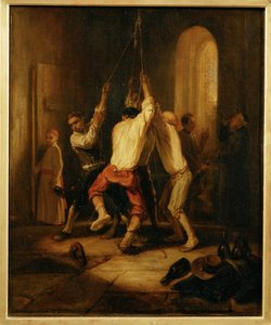 Les sonneurs - Kellonsoittajat ... tekijältä Alexandre Gabriel Decamps