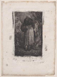 Vanha kerjäläinen, 1833-38. tekijältä Alexandre Gabriel Decamps