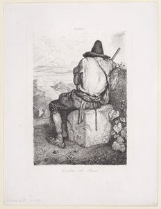 Sianvartija, 1843. tekijältä Alexandre Gabriel Decamps