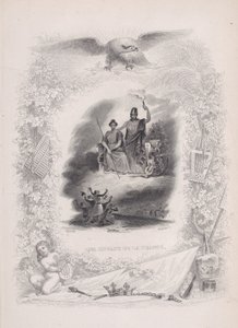 Ranskan lapset, The Songs of Béranger, 1829 tekijältä Alexandre Gustave Adolphe Levasseur