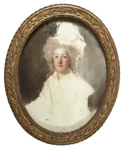 Muotokuva Ranskan kuningatar Marie Antoinettesta 1755-1793, 1791-1792.