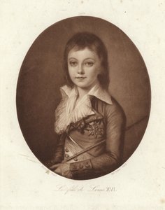 Kuningas Ludvig XVI:n poika