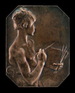 Maalaus Maalaus [kääntöpuoli], 1897.