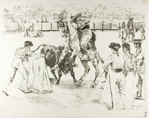 Corrida de toros finlandesa tekijältä Alexandre Lunois