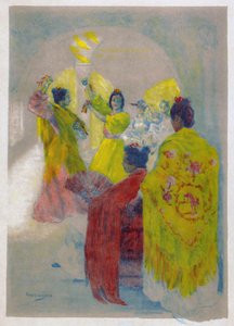 Flamenco-tanssi, Sevilla, Espanja.