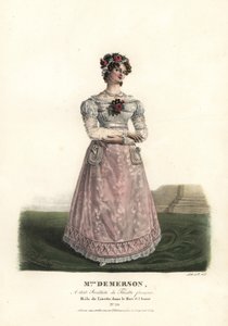 Miss Anne Demerson Lisellenä Jean-Claude Vialin elokuvassa Aviomies ja rakastaja, Theater Francais