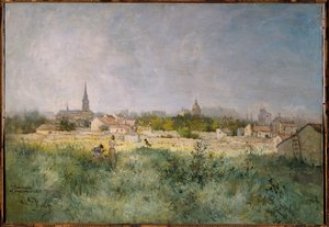 Vaugirardin kampanja vuonna 1881 Alexandre Prevostin maalaus (1800-luku) Sun. 0,46 x 0,65 m Pariisi. Karnevaalimuseo tekijältä Alexandre Prevost