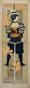 Salon Pedal -mainosjuliste, 1897