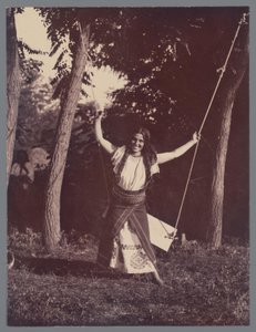 Portree van Didina Țiganca Didina (alkuperäinen nimi) tekijältä Alexandru Bellu