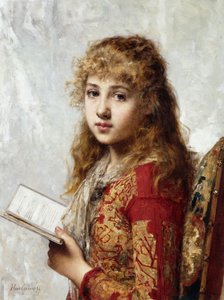 Miettiminen, tekijältä Alexei Alexevich Harlamoff