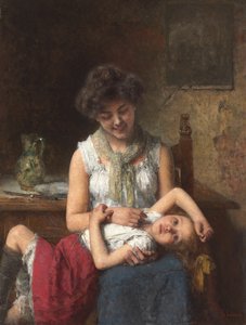 Moody Girl, noin 1900
