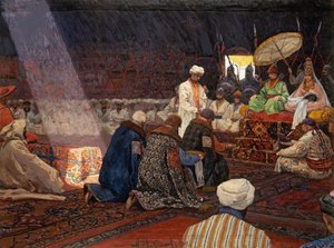 Kultaisessa laumassa 1907 tekijältä Alexei Fedotovich Maximov