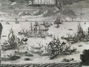 Grengamin taistelu 27. heinäkuuta 1720, 1721.