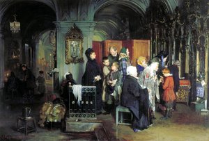 Ennen tunnustusta, 1877. tekijältä Alexei Ivanovich Korzukhin