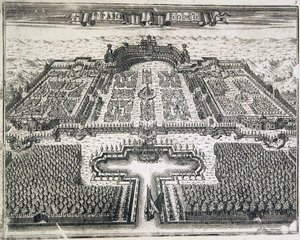 Oranienbaum, 1717. tekijältä Alexei Ivanovich Rostovtsev