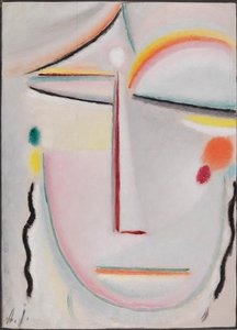 Abstract Head: Enlightenment II, 1919.