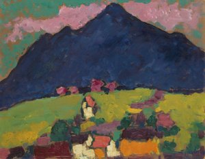 Murnau, 1910. tekijältä Alexej von Jawlensky