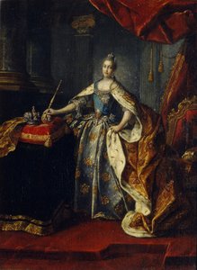 Keisarinna Katariina II:n muotokuva 1729-1796, 1762
