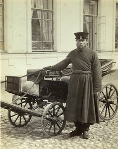 Valmentaja. Albumin Kuva: Aleksei Sergeevich Mazurin (1846-1914 jälkeen) tekijältä Alexei Sergeevich Mazurin