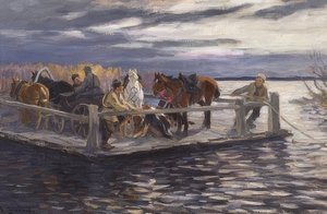 Lautta tekijältä Alexei Steipanovitch Stepanov