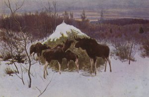 Hirvilauma, 1889