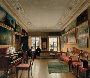 Kartanon sisustus, 1830-luku