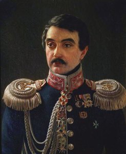 Säveltäjä Alexis Lvovin (1798-1870) muotokuva