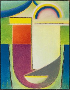 Abstrakti pää: Pääsiäinen, 1933