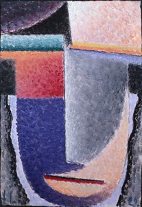 Iso pää tekijältä Alexej von Jawlensky