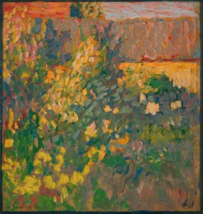 Kukkiva puutarha tekijältä Alexej von Jawlensky