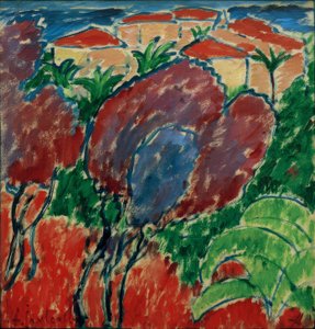 Bordighera tekijältä Alexej von Jawlensky