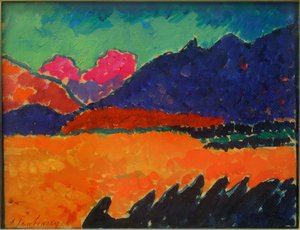 Laakso - Murnau tekijältä Alexej von Jawlensky
